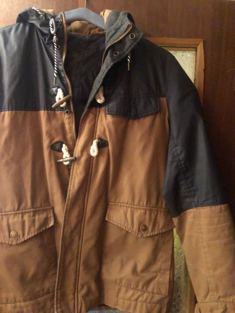 Hnedá bunda/ kabat, m
