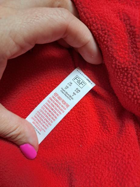 Zimná bunda, f&f,98