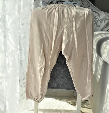 Béžové tepláky-146, 146