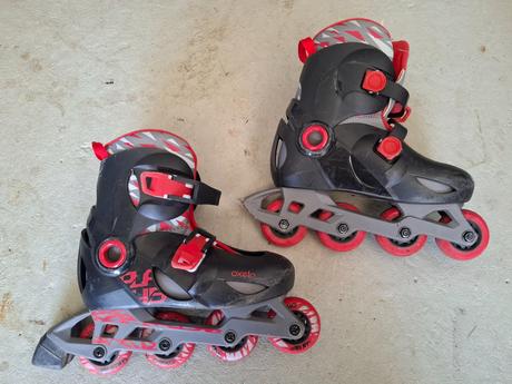 Kolieskove korcule decathlon, 32-34, 32