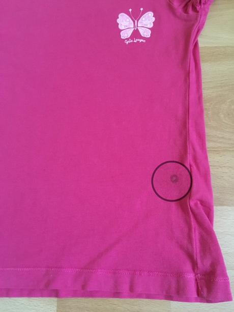 Balík letných tričiek - veľ.128, 122–134