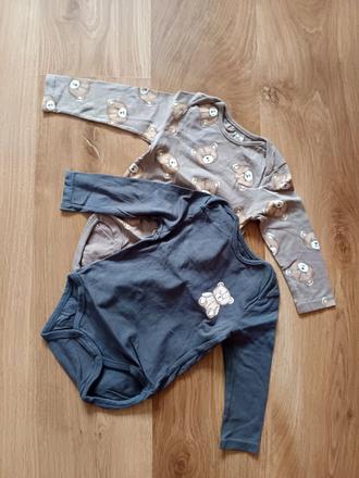 Body 2ks dlhý rukáv 80, 80