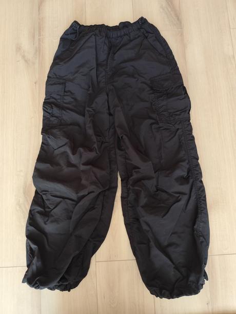 Kapsáčové nohavice, h&m,140