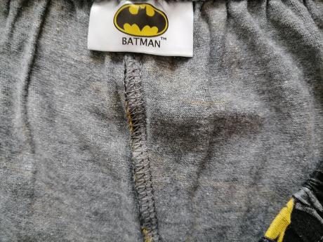 Pyžamo batman - 3x oblečené, sinsay,158