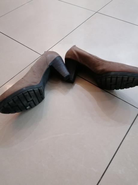 Kožené topánky hogl, 41