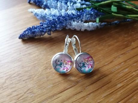 Náušnice labkova patrola - paw patrol,