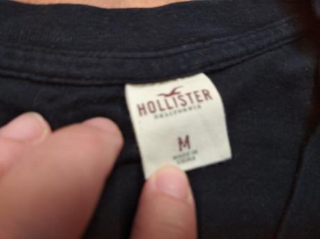 Tričko, hollister,m