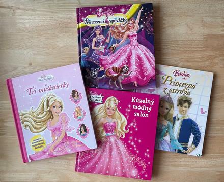 Barbie knihy, 