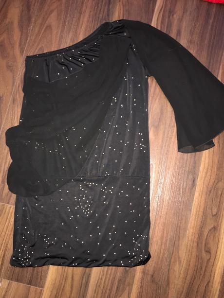 Šaty krátke mini čierne chantall, chantall,s