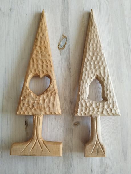 Drevené stromčeky, 