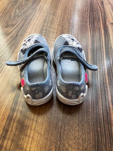 Papučky 25, befado,25