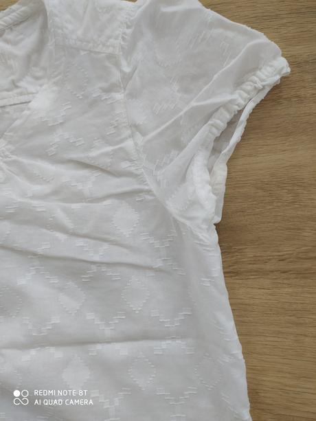 Biela blúzka, f&f,46