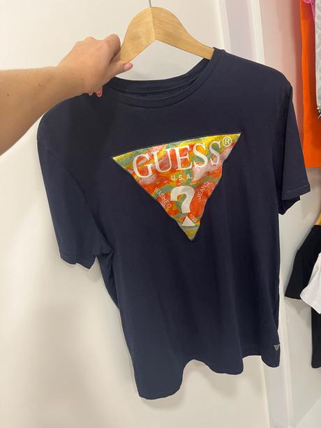 Guess panske tricko, guess,m