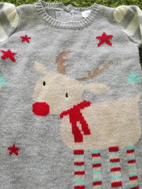 Vianočný svetrik, f&f,74
