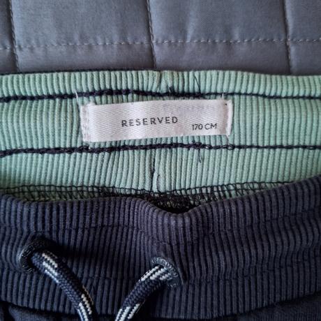 Tepláky - top stav, reserved,170