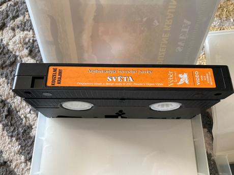 3 x vhs nejkrásnější národní parky světa, 