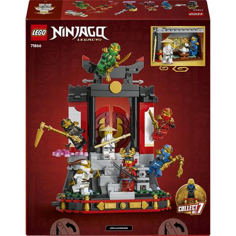 Lego ninjago "výstavka nindžov, 15 rokov ninjago",