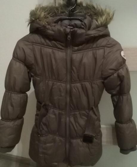 Bunda zimná dievčenska, dopodopo,128