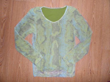 Tričko so zvieracím vzorom, l