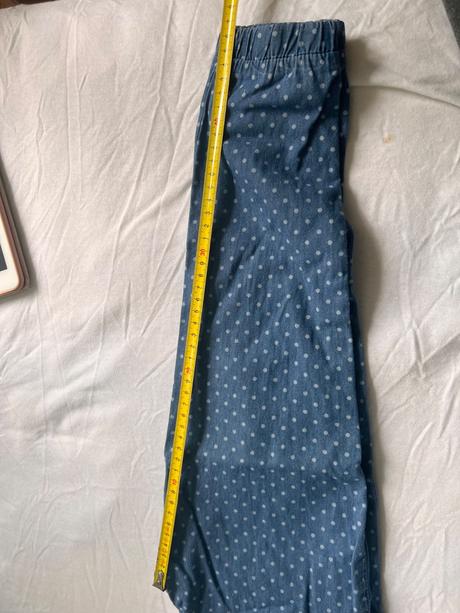 Bavlnene volne nohavice, pepco,116