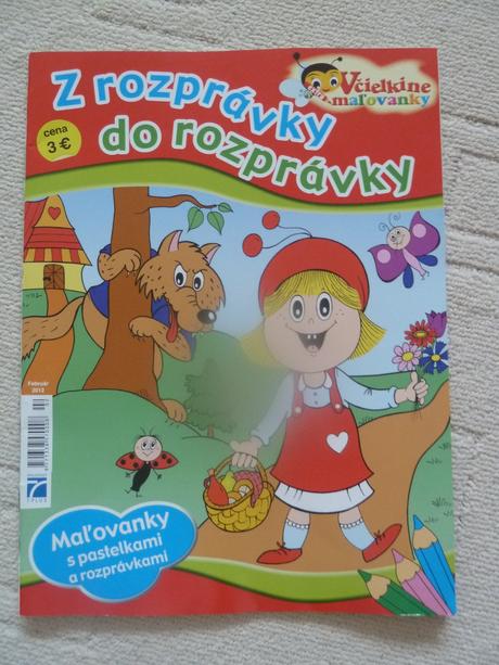 Časopis vcielka vymaľovánka, 