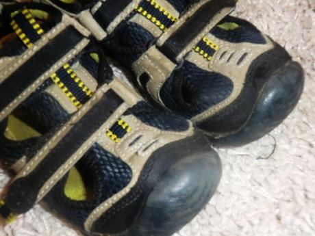 Sandále s gumenou vel 31/32, 31