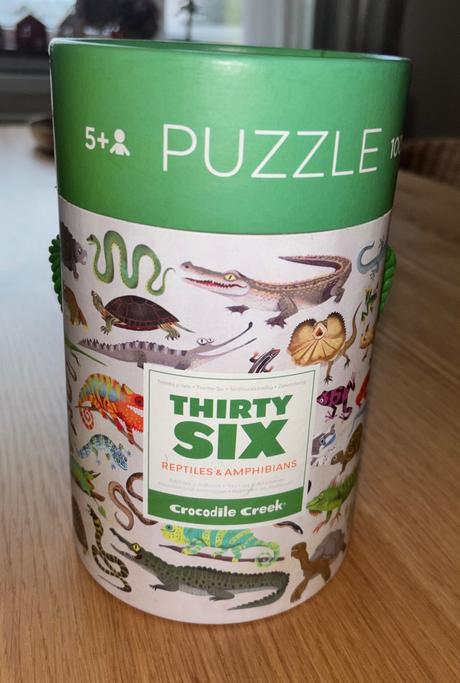 Puzzle plazy a obojživelníky,