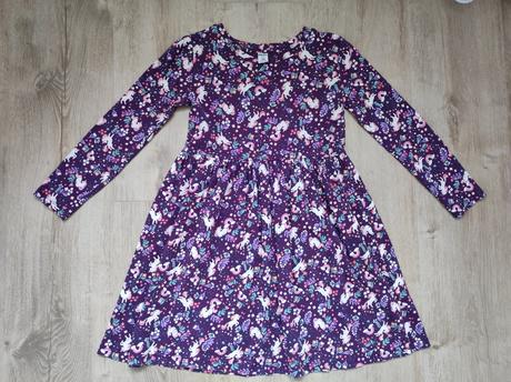 Šaty s dlhým rukávom, dopodopo,128