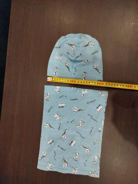 Čiapka s nákrčníkom 4-9 rokov, 