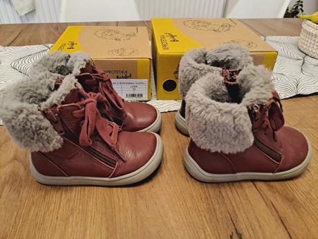 Zimné topánky protetika lusia veľ. 23, protetika,23