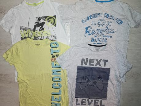 Kvalitné tričká s krátkym rukávom -170, f&f,170