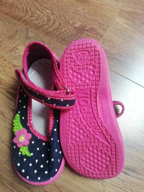 Dievčenské papučky, zetpol,24