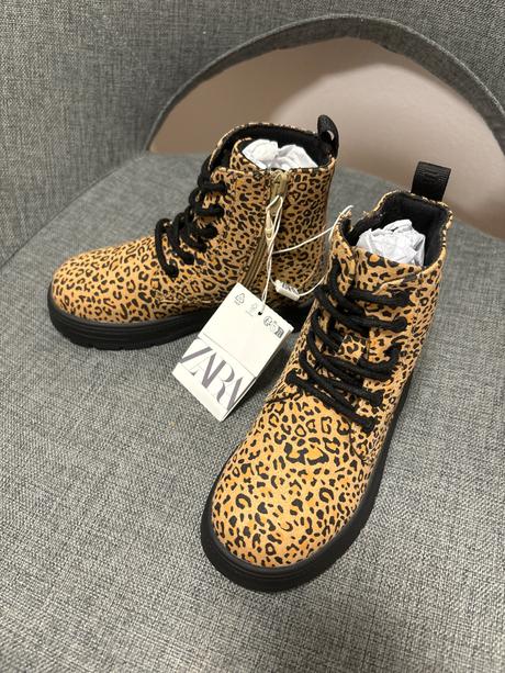 Prechodné topánky, zara,25