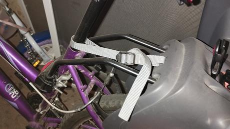 Detská sedačka na bicykel, 