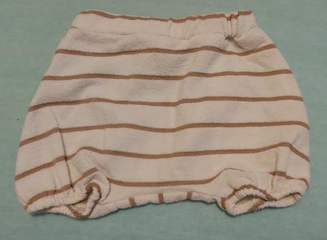 Kraťasky pásikové zara 62, zara,62
