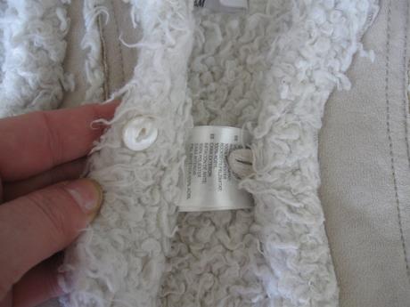 Zateplená vestička, 86, h&m,86
