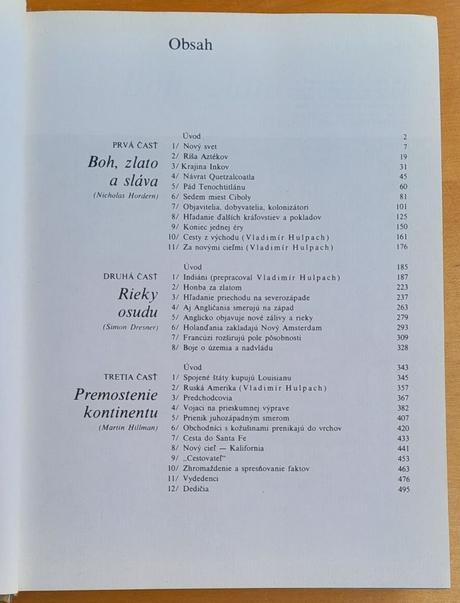 Objavovanie ameriky, 