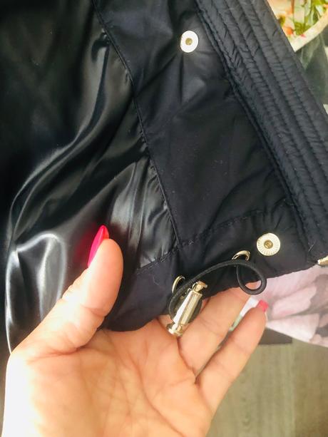 Guess luxusná bunda s, guess,s