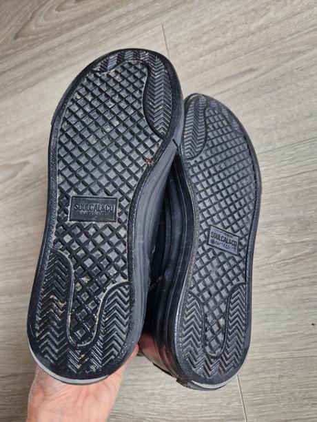 Kožené topánky 38, 38