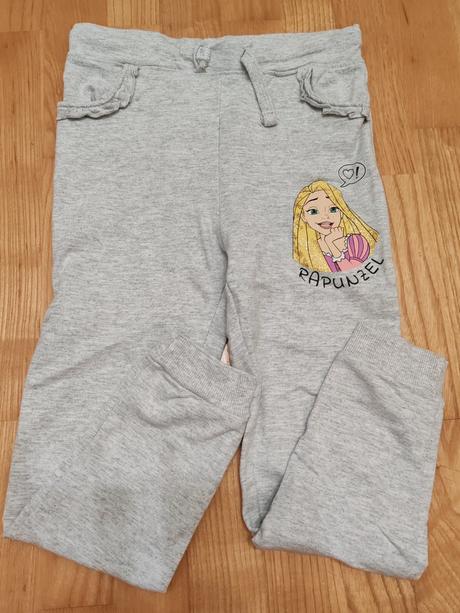 Tepláky rapunzel, sinsay,128