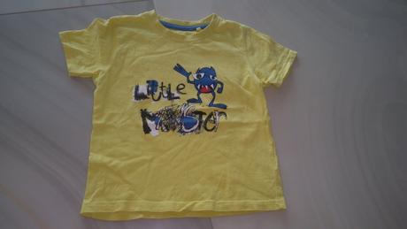 Tričko s monsterikom, lupilu,98
