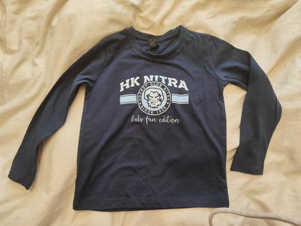 Tričko hk nitra 6 r., 116