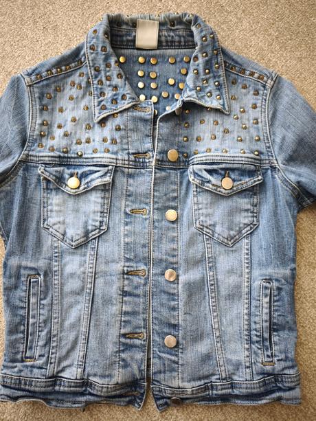 Vybijana riflova bunda, zara,m