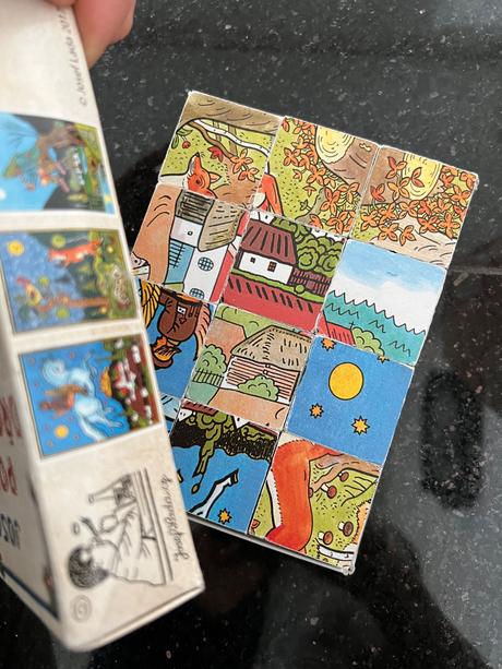 Rozprávkové kocky josef lada, 