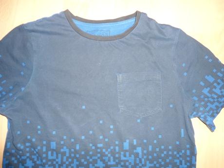 Chlapcenske modre tricko, f&f,164