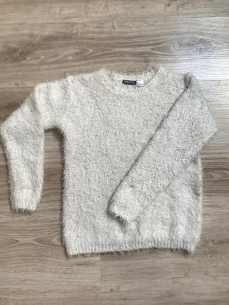 Biely dievčenský svetrík, pepperts,134