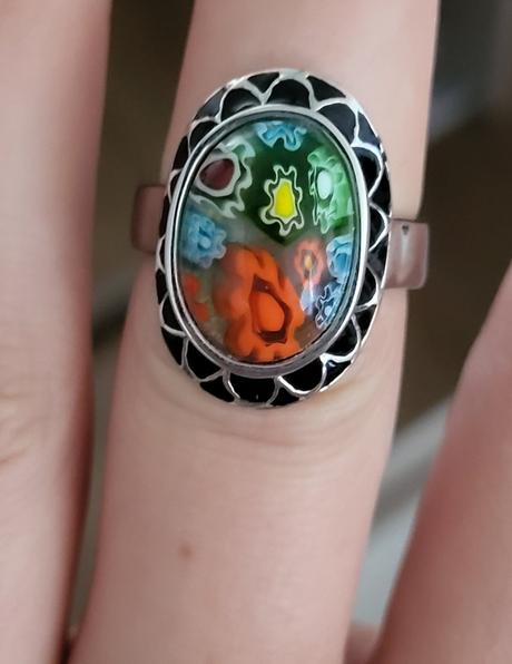 Náhrdelník plus prsteň chirurg. ocel set,