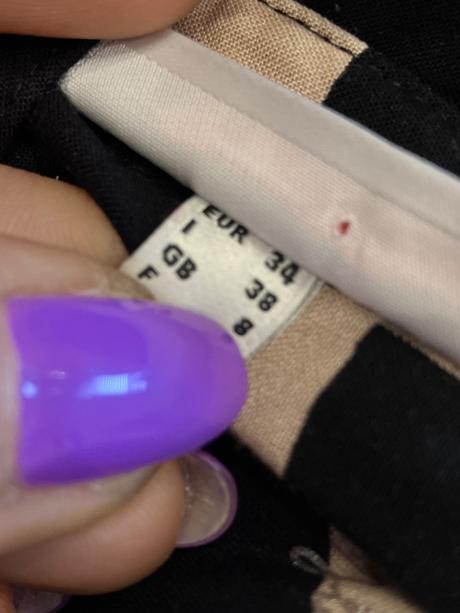 Dámska blúzka krémovo čierna street one (34), street one,xs