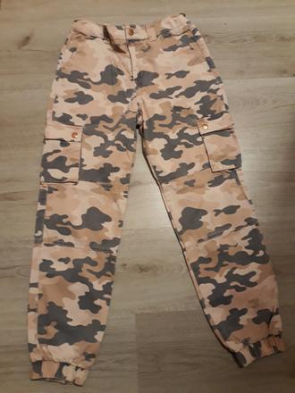 Dievčenské nohavice m, f&f,158