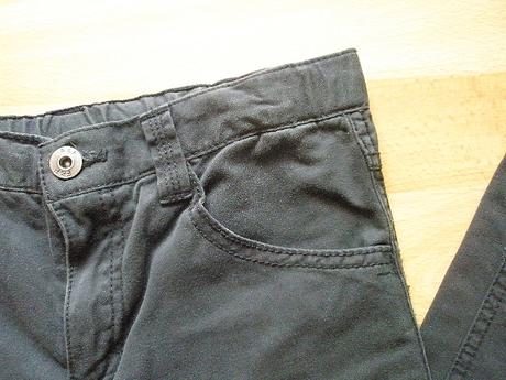 Čierne rifle zn. f&f, veľ. 134, f&f,134